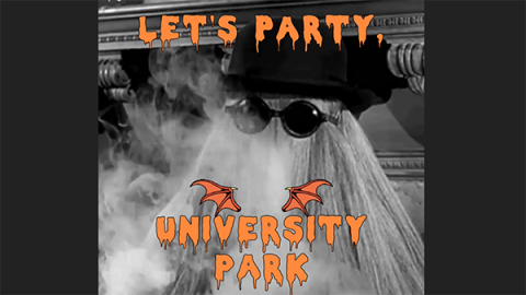 UnivPark's tradition - Halloween Events